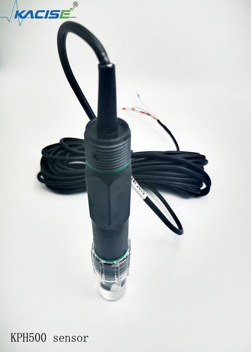 KPH500 PH-sensor Waterkwaliteitsanalysator met meetbereik 0-14PH IP68 bescherming en automatische temperatuurscompensatie