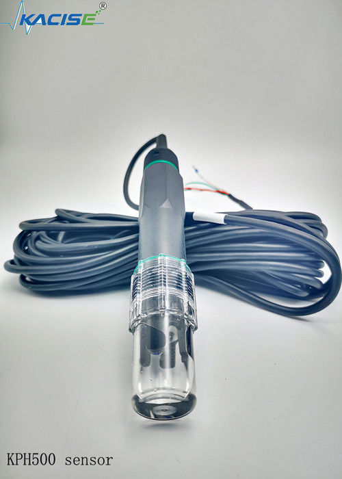 KPH500 PH-sensor Waterkwaliteitsanalysator met meetbereik 0-14PH IP68 bescherming en automatische temperatuurscompensatie