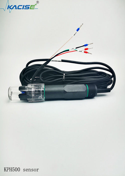 KPH500 PH-sensor Waterkwaliteitsanalysator met meetbereik 0-14PH IP68 bescherming en automatische temperatuurscompensatie