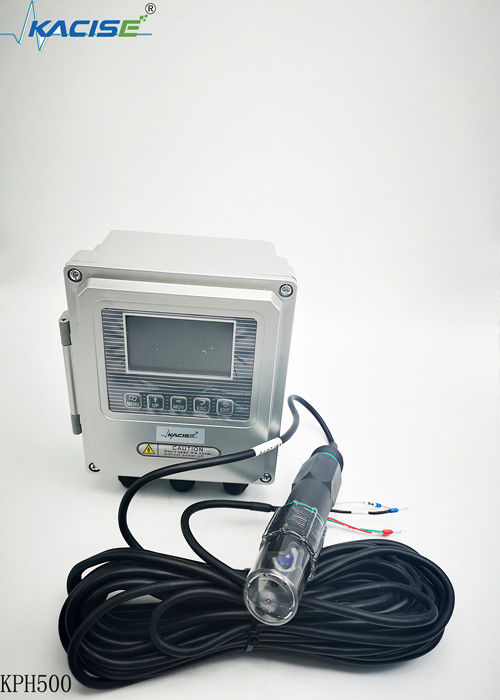 KPH500 PH-sensor Waterkwaliteitsanalysator met meetbereik 0-14PH IP68 bescherming en automatische temperatuurscompensatie