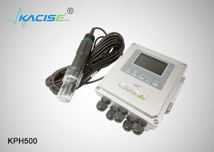 KPH500 PH ORP-meter met 0-14PH meetbereik 2% kalibratienauwkeurigheid en RS485-communicatie waterkwaliteitsensor