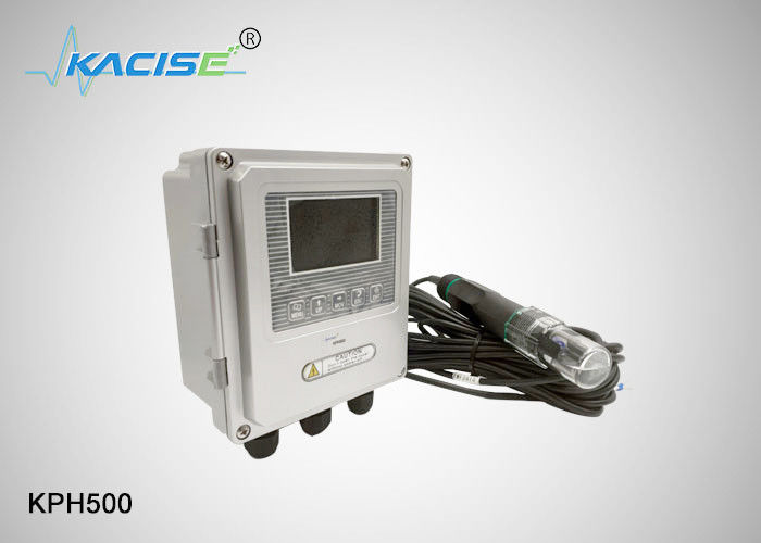 IP65 KPH500 elektronische PH-waterkwaliteitssensor met 485-communicatie en 0-14PH-meetbereik voor zeewater