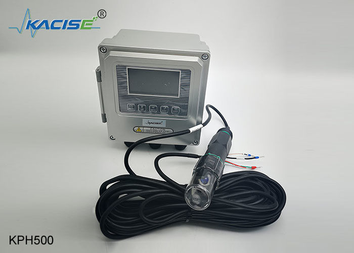 IP68-bescherming PH-sensor met automatische temperatuurscompensatie voor de monitoring van de kwaliteit van zeewater (0-60°C)