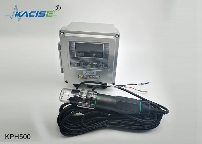 IP68-bescherming PH-sensor met automatische temperatuurscompensatie voor de monitoring van de kwaliteit van zeewater (0-60°C)