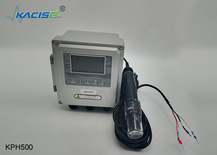 KPH500 Hoogprecisie PH ORP-meter met 4-20mA uitgangs LCD-scherm en PVC-materiaal voor waterkwaliteitsbewaking