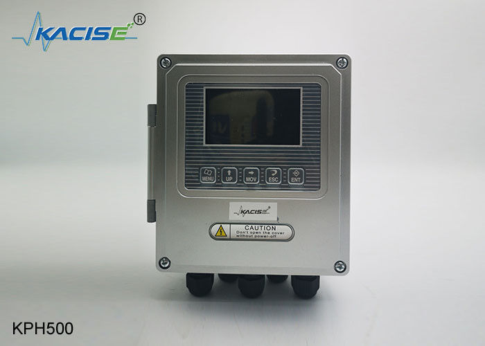 KPH500 Hoogprecisie PH ORP-meter met 4-20mA uitgangs LCD-scherm en PVC-materiaal voor waterkwaliteitsbewaking