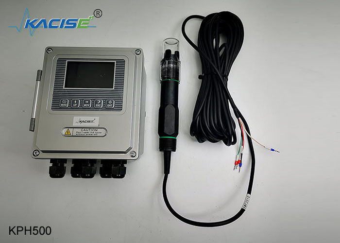 IP68 Hoog nauwkeurige 4-20mA pH-sensorsonde voor industriële waterkwaliteitsbewaking