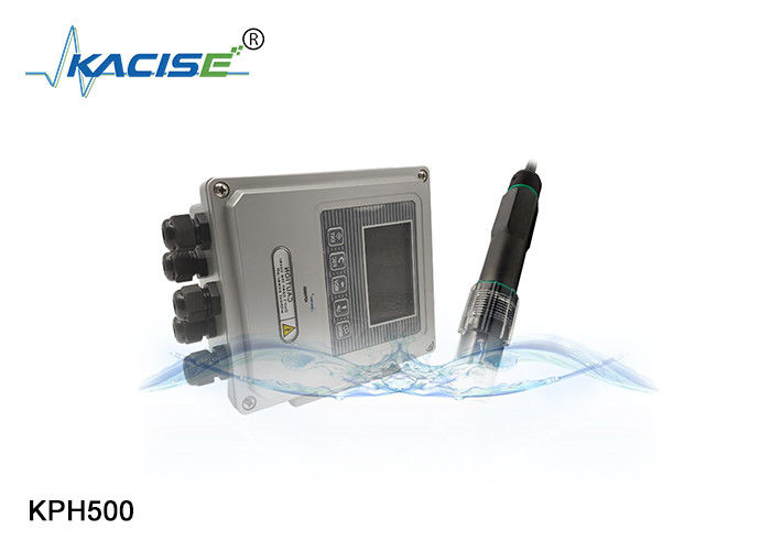 KPH500 Hoogprecisie PH ORP-meter met 4-20mA uitgangs LCD-scherm en PVC-materiaal voor waterkwaliteitsbewaking