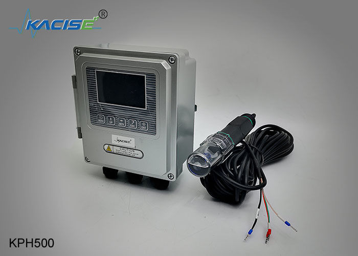 De sensor van KPH500 PH/ORP, Compacte, flexibele en makkelijk te gebruiken, zwarte pvc, grijze metergastheer, de test van de waterkwaliteit.