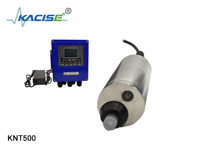 304 roestvrij staal AC220V Sensor voor waterbehandeling met troebelheid met installatiewijze