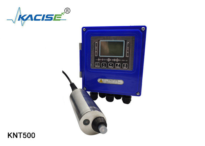 304 roestvrij staal AC220V Sensor voor waterbehandeling met troebelheid met installatiewijze