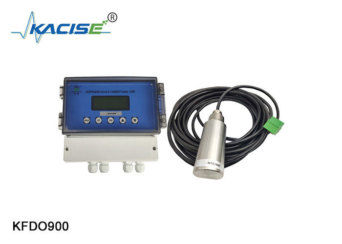 RS485 220VAC-sonde van roestvrij staal met opgeloste zuurstofsensor voor waterkwaliteitsbewaking