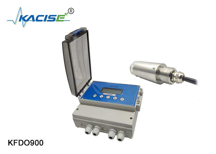 RS485 220VAC-sonde van roestvrij staal met opgeloste zuurstofsensor voor waterkwaliteitsbewaking