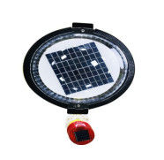KBU601 Waterkwaliteitsbewakingsboei met RTU-protocol PMMA-top en aluminiumlegeringsbodem voor precisie-sensoren