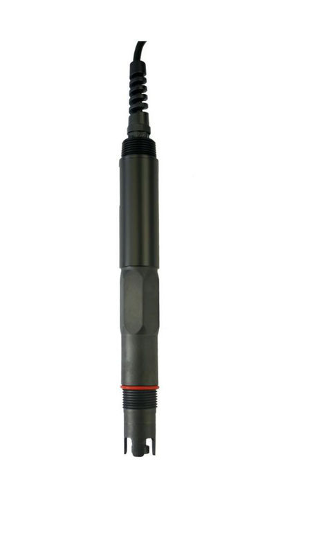 Het Online Fluoride Ion Sensor Convenient To Connect van pvc aan DCS patenteerde de sonde van het fluorideion 3/4 duimnpt pijpdraad