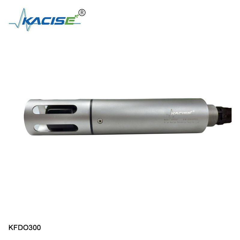 Onderdompeling Gesolde zuurstofsensor Fluorescentie-doofing met een nauwkeurigheid van ± 0,3 mg/l