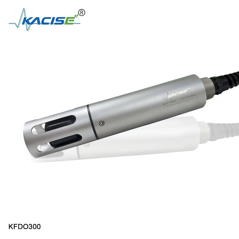 Onderdompeling Gesolde zuurstofsensor Fluorescentie-doofing met een nauwkeurigheid van ± 0,3 mg/l