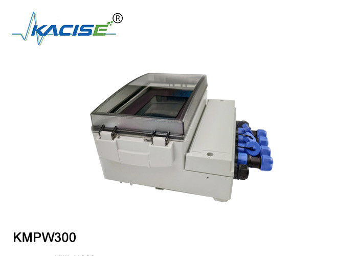 Multi-parameter waterkwaliteitsbewakingssensor met IP55-bescherming, 5-inch touchscreen en 4 digitale sensoren
