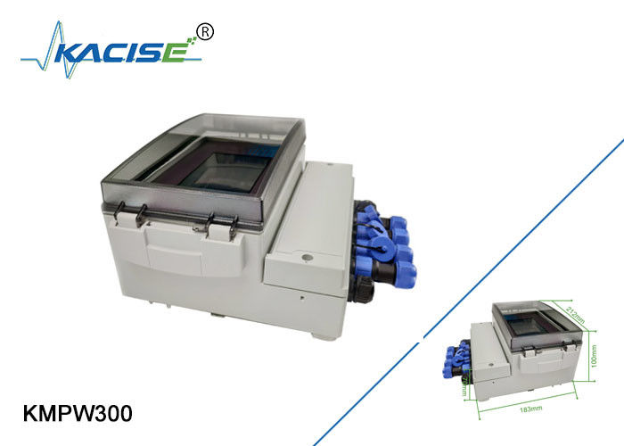 Multi-parameter waterkwaliteitsbewakingssensor met IP55-bescherming, 5-inch touchscreen en 4 digitale sensoren