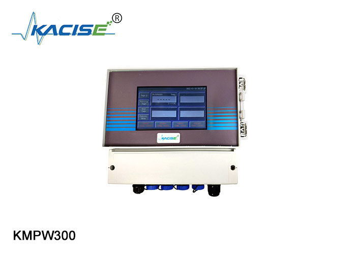 Multi-parameter waterkwaliteitsbewakingssensor met IP55-bescherming, 5-inch touchscreen en 4 digitale sensoren