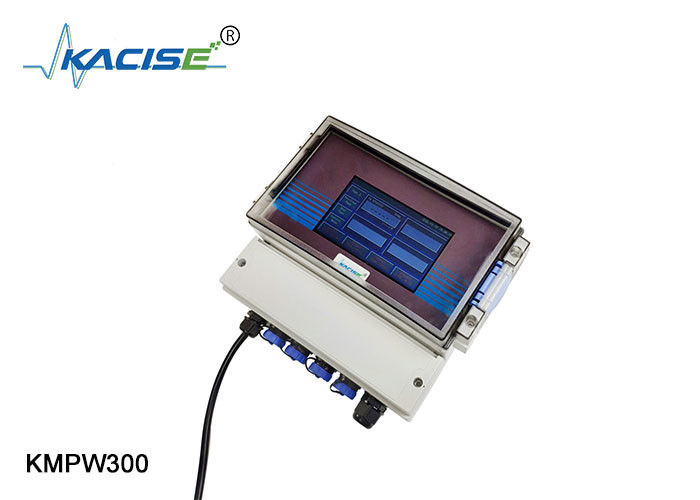Multi-parameter waterkwaliteitsbewakingssensor met IP55-bescherming, 5-inch touchscreen en 4 digitale sensoren