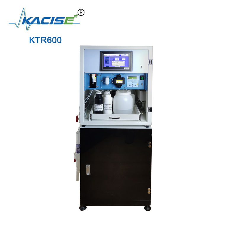 Chroomanalyseur Waterkwaliteitssensor met totale chroomdetectie 200° Hoge temperatuurvertering en 7-inch LCD touchscreen