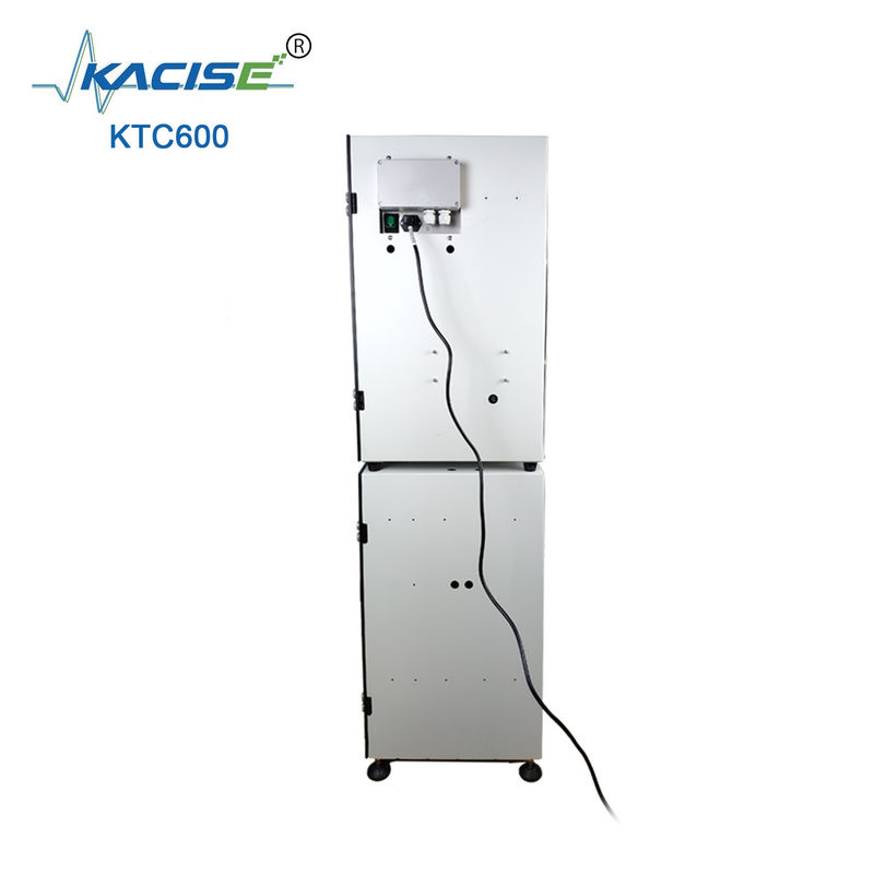 TCU Monitoring Online Total Copper Analyzer RS232 Interface met de monitoringparameter TCU