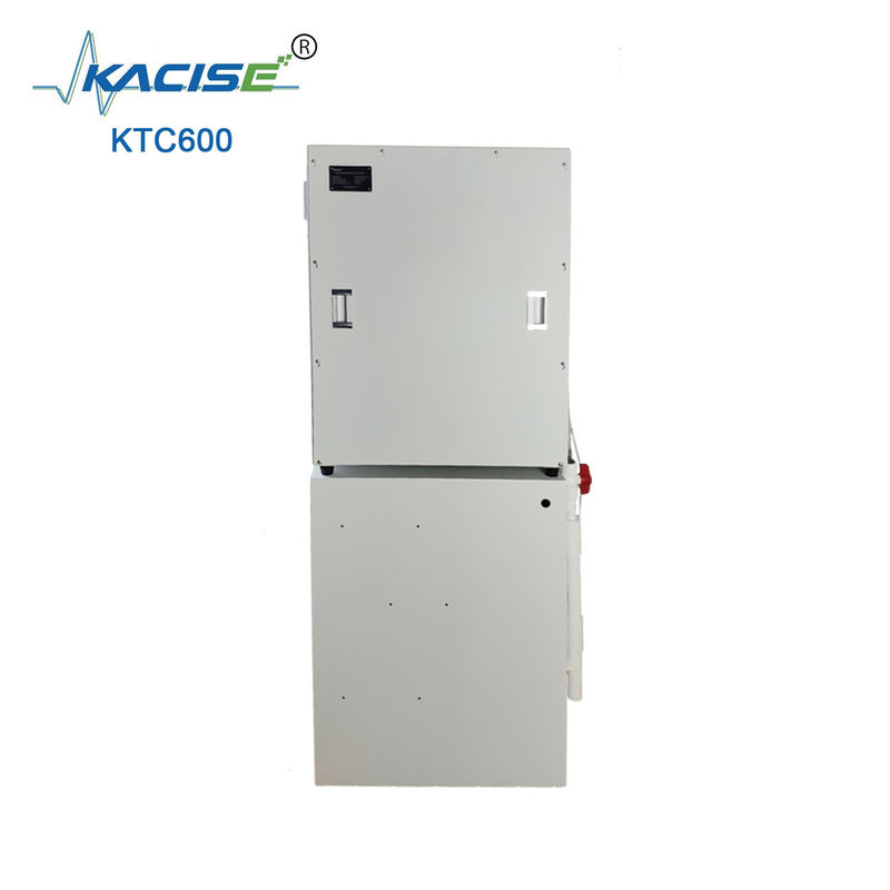 TCU Monitoring Online Total Copper Analyzer RS232 Interface met de monitoringparameter TCU