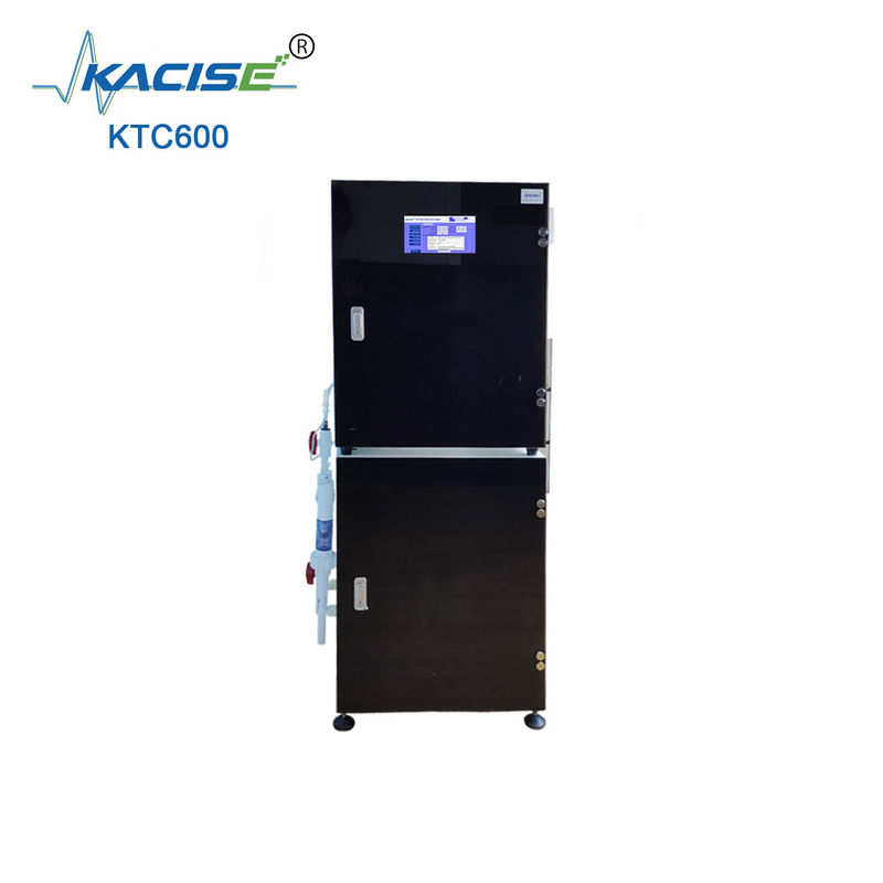 TCU Monitoring Online Total Copper Analyzer RS232 Interface met de monitoringparameter TCU