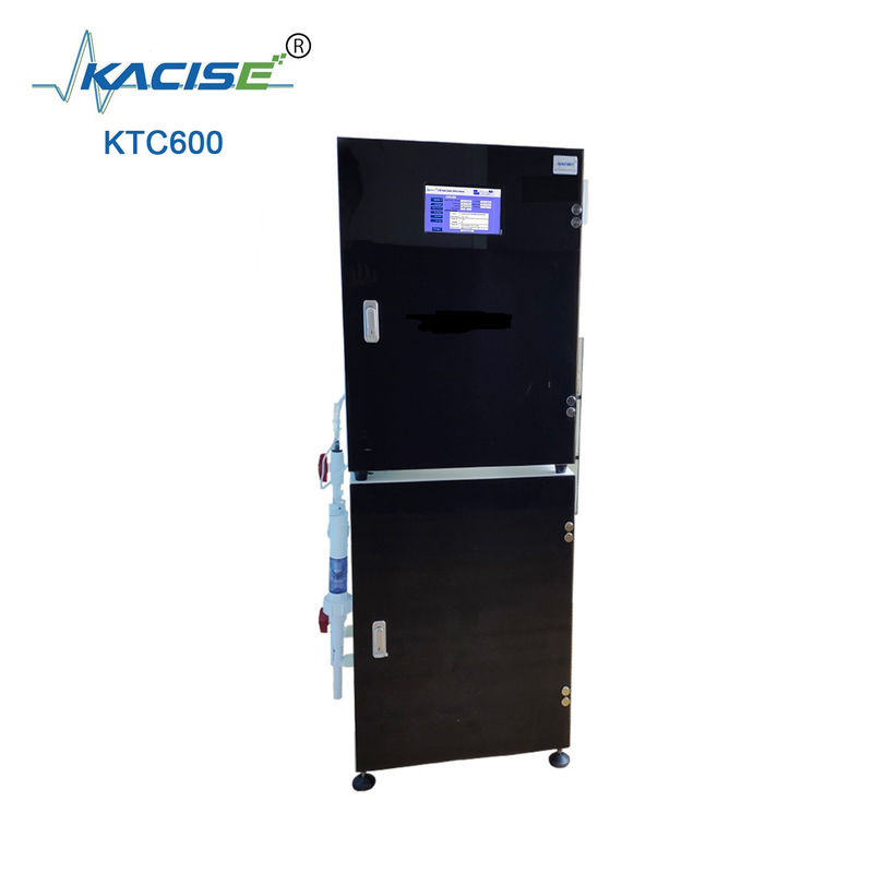 TCU Monitoring Online Total Copper Analyzer RS232 Interface met de monitoringparameter TCU