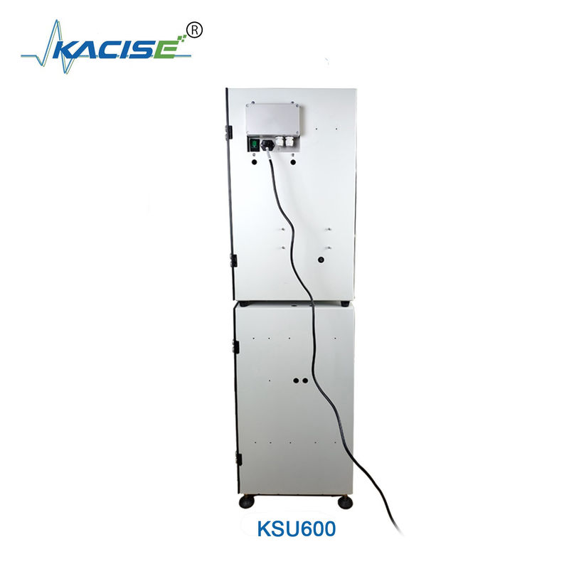 Online-cyanide-analysator Waterkwaliteitssensor met RS232-interface en vijfjarige gegevensopslag met behulp van ISONICOTINIC-zuur-barbiturinezuur spectrophotometer
