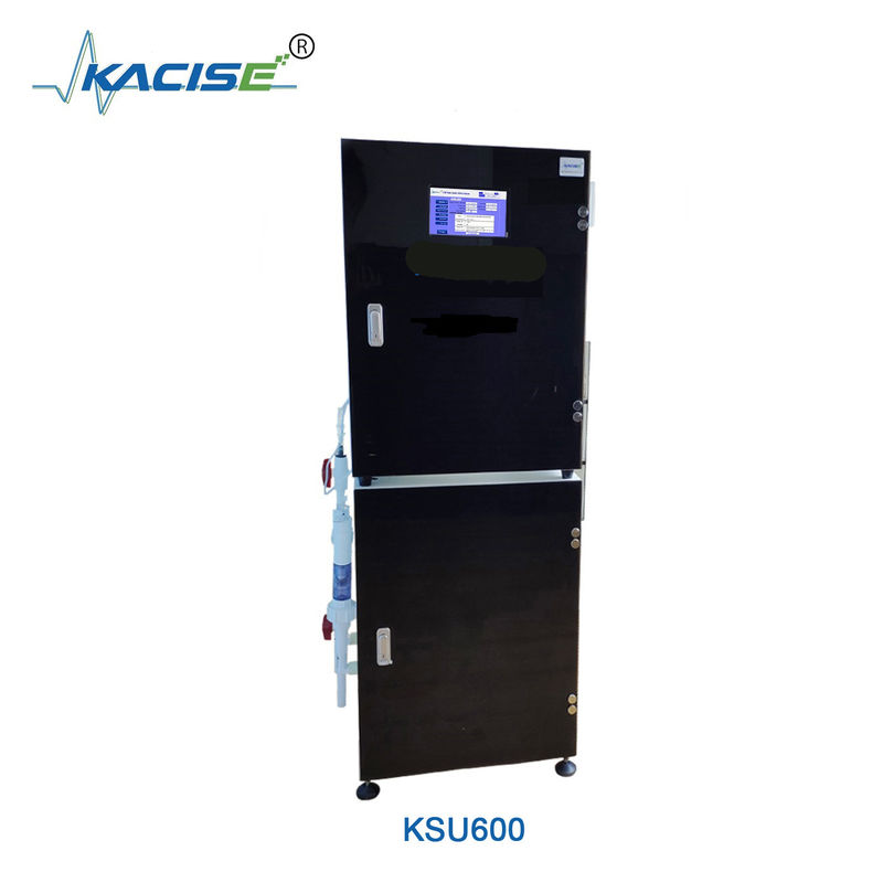 Online-cyanide-analysator Waterkwaliteitssensor met RS232-interface en vijfjarige gegevensopslag met behulp van ISONICOTINIC-zuur-barbiturinezuur spectrophotometer