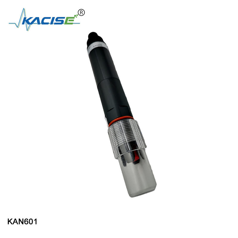 IP68 Bescherming stikstofwatersensor PVC POM-materiaal met een nauwkeurigheid van ±10% of ±1 mg/l