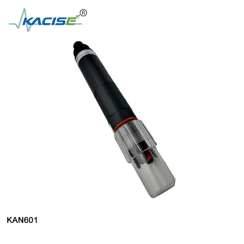24VDC RS485-uitgang Ammoniak stikstofsensor met IP68-bescherming en 3/4 NPT-draad voor waterkwaliteitsbewaking