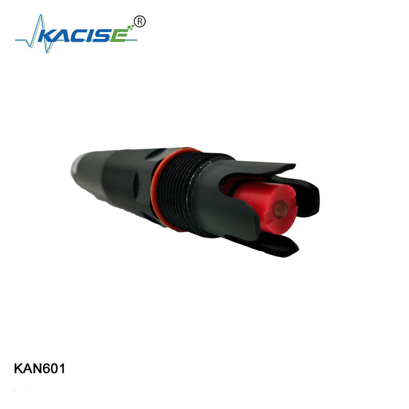 24VDC RS485-uitgang Ammoniak stikstofsensor met IP68-bescherming en 3/4 NPT-draad voor waterkwaliteitsbewaking