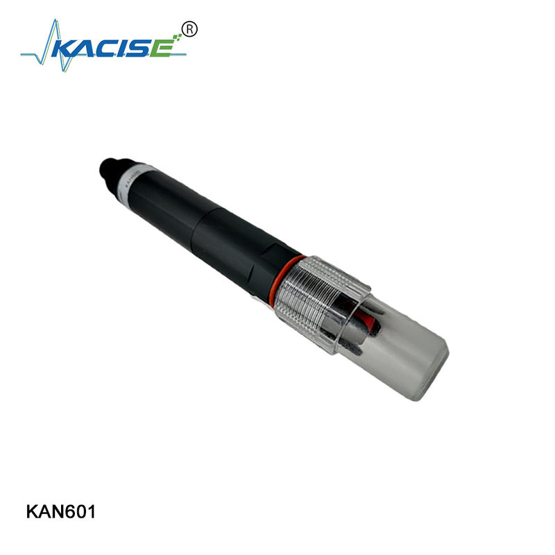 IP68 bescherming 4-20mA RS485 ammoniak-stikstofsensor met temperatuurcompensatie voor monitoring van de waterkwaliteit