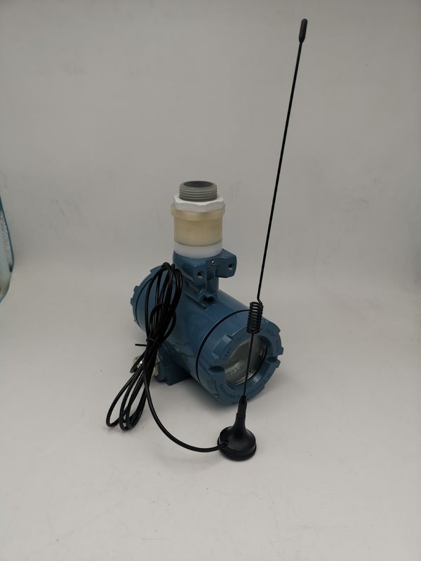 KUS650 Ultrasone tank draadloze niveausensor met IP65-bescherming en 200 mm ~ 3000 mm detectiebereik voor rioolwaterzuivering