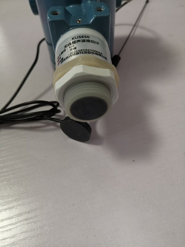 KUS650 Ultrasone tankniveau sensor voor de voedingsmiddelenindustrie met CE-certificering en draadloze gegevensoverdracht