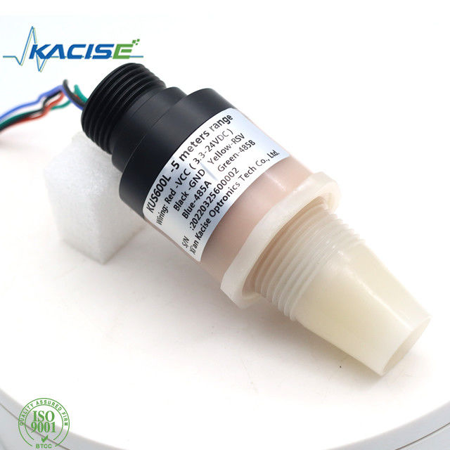 3m bereik IP68 waterdichte RS485-uitvoer ultrasone afstandssensor voor IoT-toepassingen