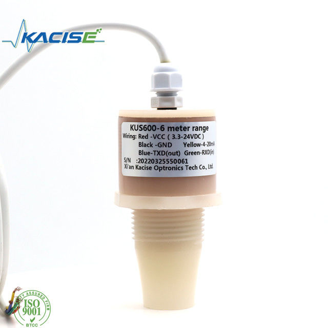 3m bereik IP68 waterdichte RS485-uitvoer ultrasone afstandssensor voor IoT-toepassingen
