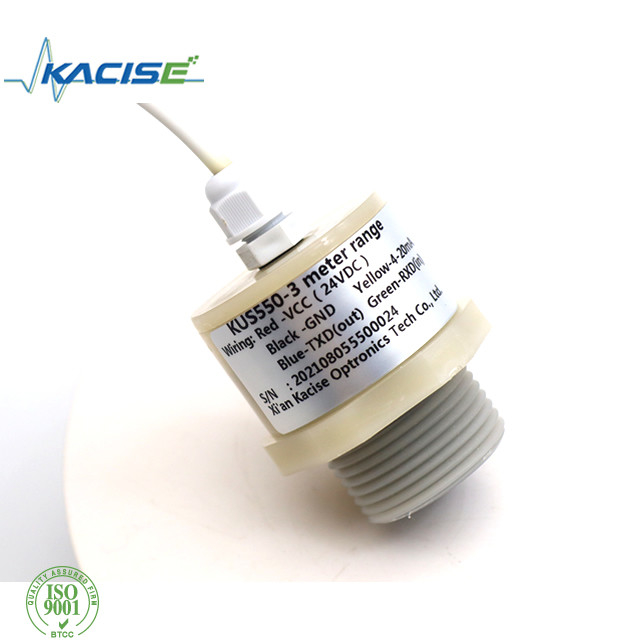 Robuuste PVC behuizing slimme ultrasone afstandssensor voor industriële automatisering met ip-klasse ip68