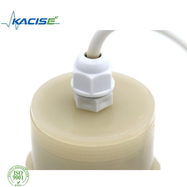 PTFE-corrosiebestendige ultrasone niveausomvormer met 200 mm~3000 mm detectiebereik en RS485-uitgang