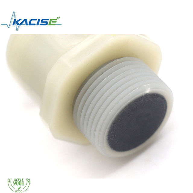PTFE-corrosiebestendige ultrasone niveausomvormer met 200 mm~3000 mm detectiebereik en RS485-uitgang