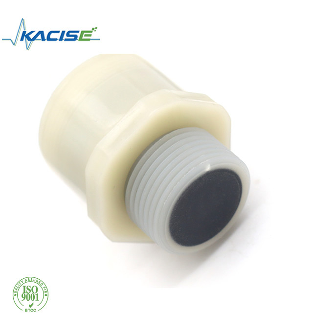 Corrosiebestendige Ultrasone het Niveauomvormer van PTFE/RS485-Waterspiegelsensor