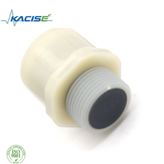 PTFE-corrosiebestendige ultrasone niveausomvormer met 200 mm~3000 mm detectiebereik en RS485-uitgang