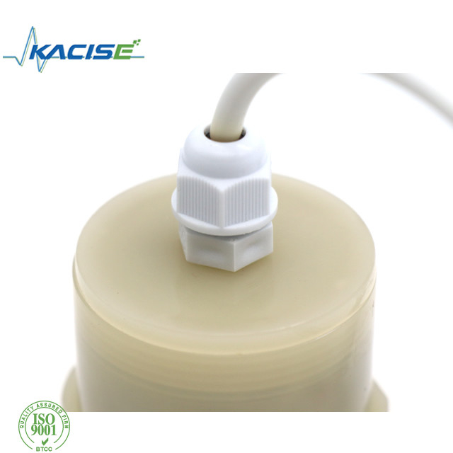 De waterdichte NPT PTFE Ultrasone Anticorrosieve Chemische Vloeibare Meting van de Omvormersensor