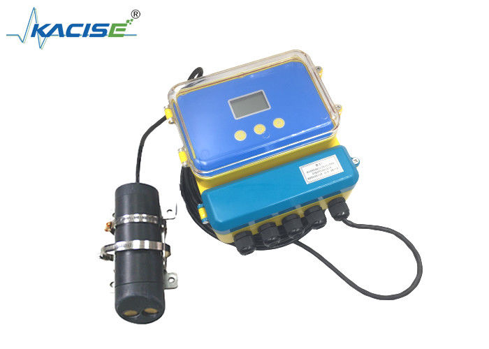 Split type Ultrasone Doppler-stroommeter met RS485-uitgang en batterij aangedreven voor 0,02m ∼ 10,00m waterdiepte meting