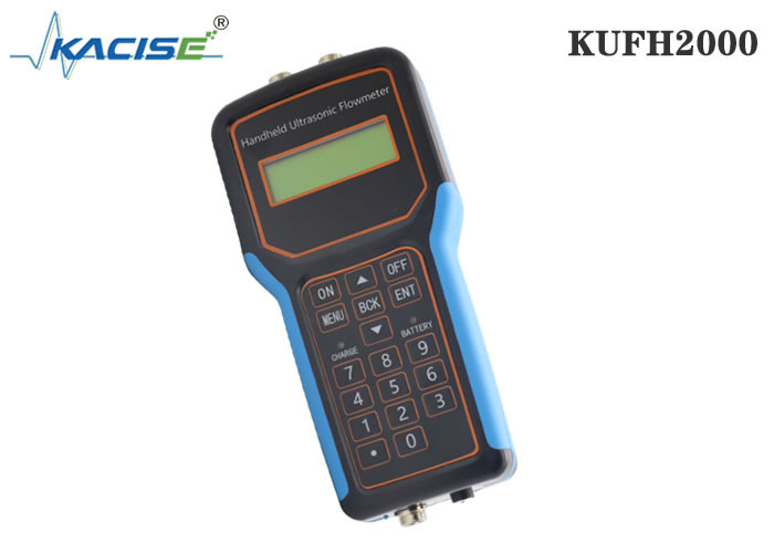 KUFH2000B handbediende Ultrasone Stroommeter/Omvormer met SD-geheugenkaartfunctie