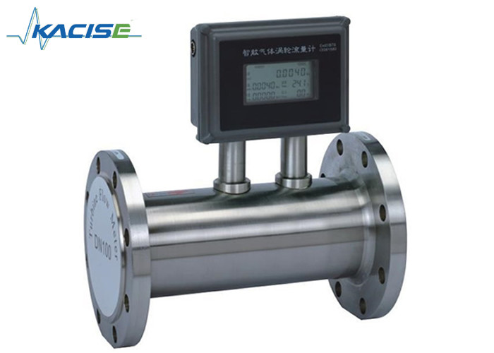 Hoogprecisie LPG-stroommeter / Turbine-stroommeter Compacte structuur Ondersteunt 4-20mA-uitgang