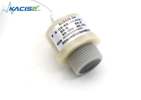 Hoge nauwkeurigheid 0-10V Uitgang PVDF waterniveaumeter voor IoT-waterniveaumonitoring